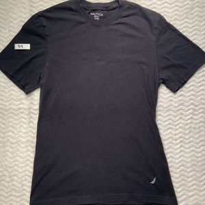 Nautica black T-shirt size small